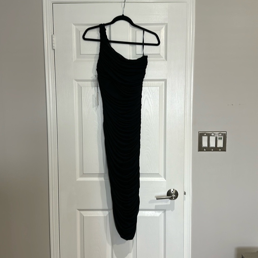 BABATON LUXOR BLACK DRESS